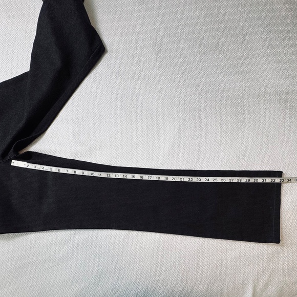 NWT KÄRV Eddy Pants Straight Leg Side Stripe Women's Size 26 Charcoal Grey - Picture 12 of 15